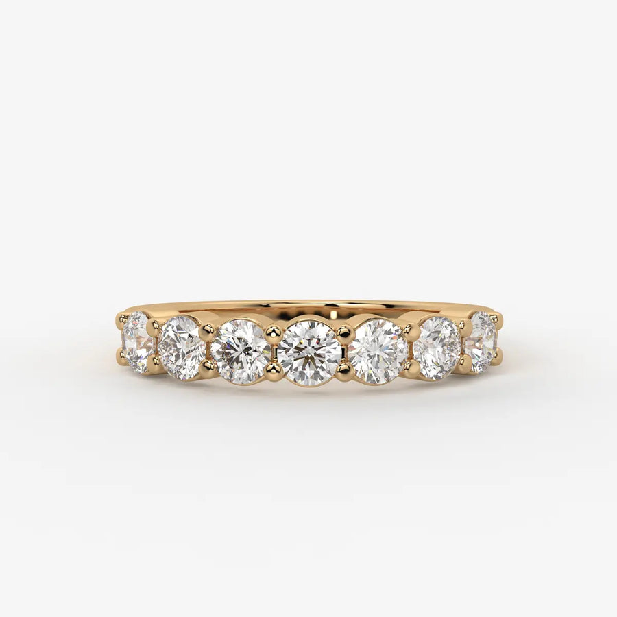 Aeris Loop Diamond Circle Band