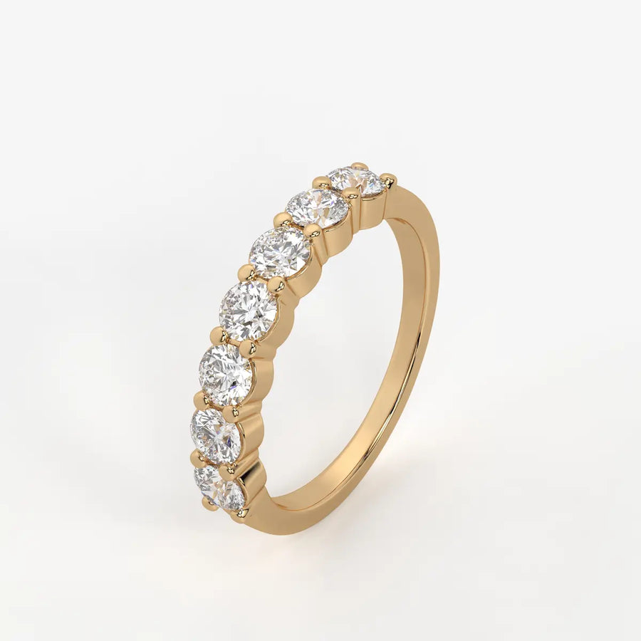 Aeris Loop Diamond Circle Band