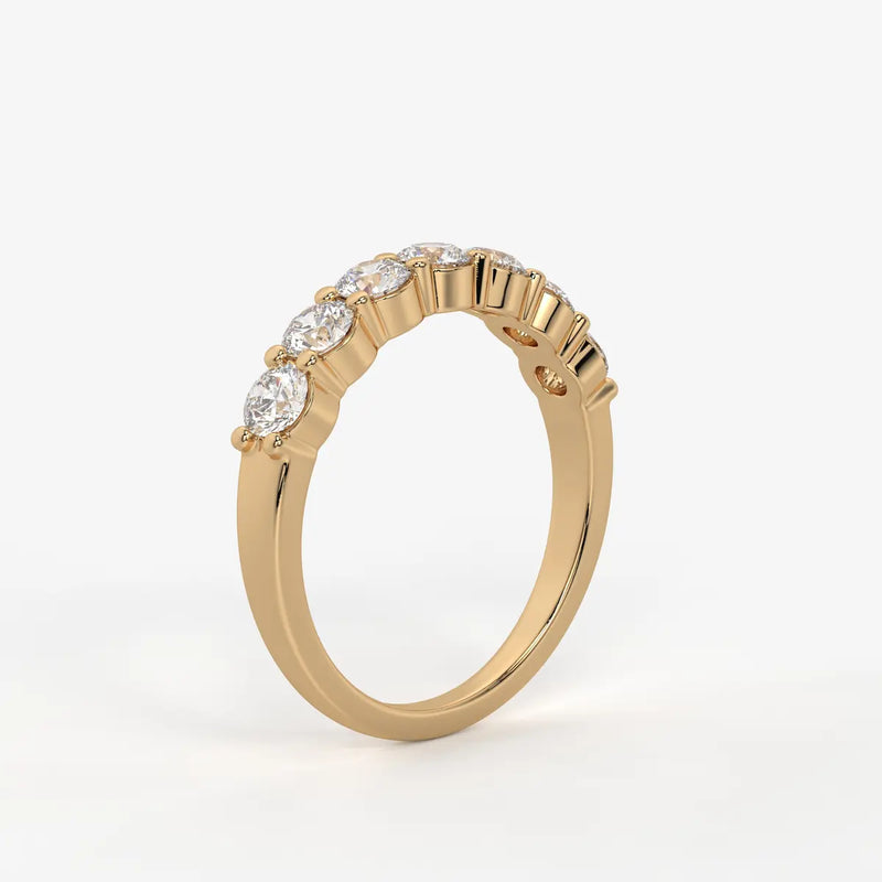 Aeris Loop Diamond Circle Band