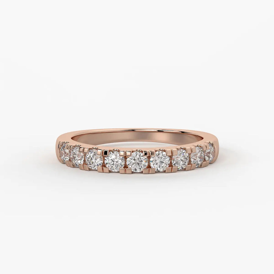 Celviana Round Diamond Eternity Band