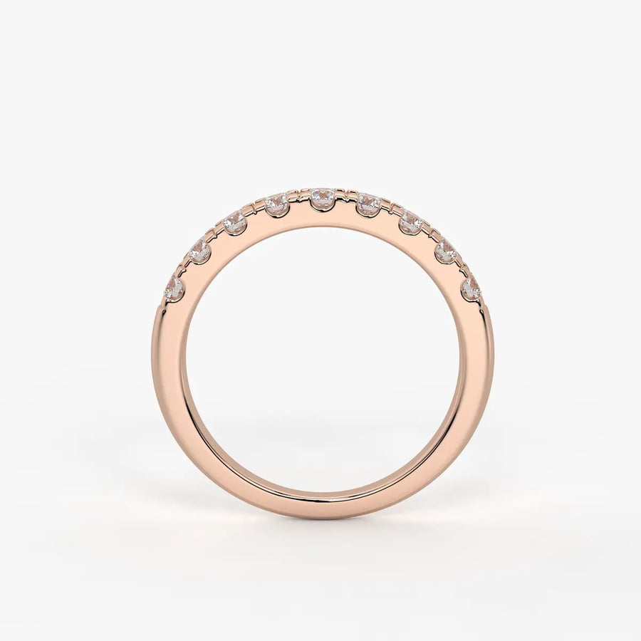 Celviana Round Diamond Eternity Band