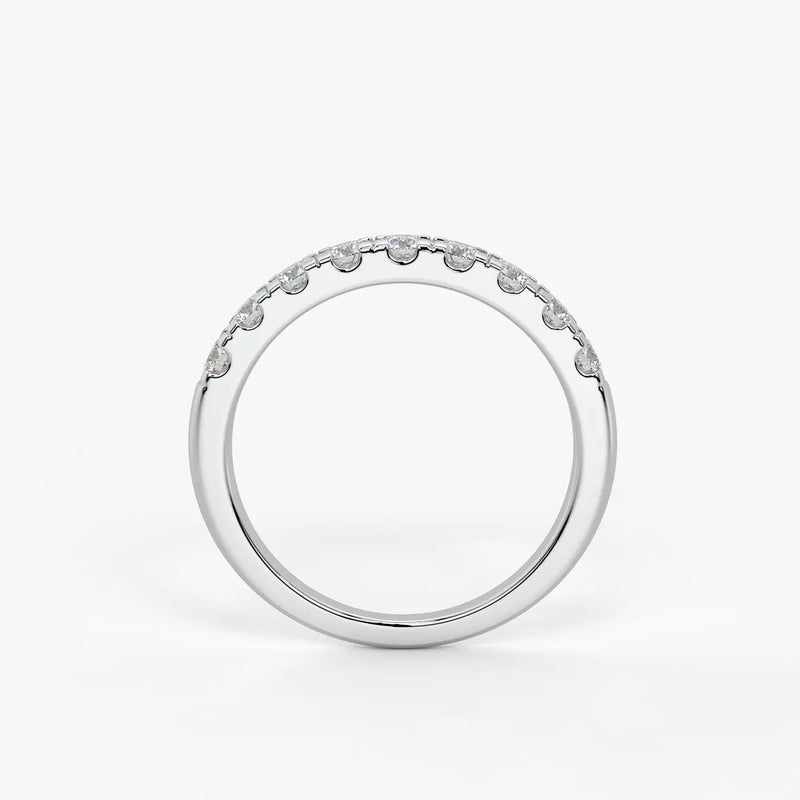 Celviana Round Diamond Eternity Band