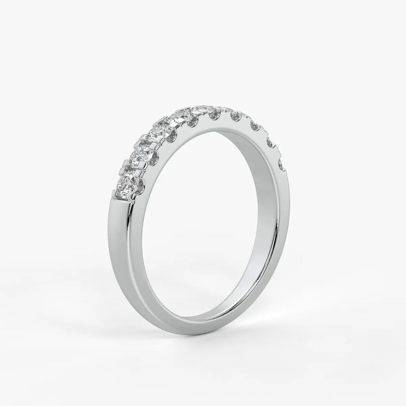 Celviana Round Diamond Eternity Band