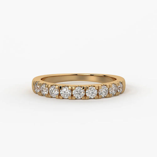 Celviana Round Diamond Eternity Band