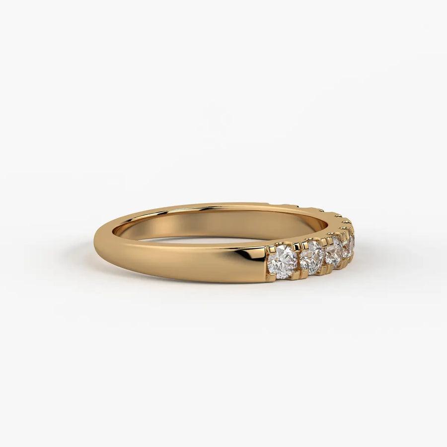 Celviana Round Diamond Eternity Band