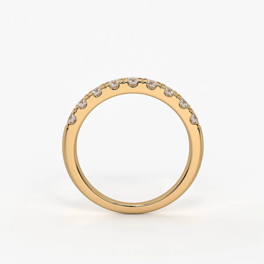 Celviana Round Diamond Eternity Band