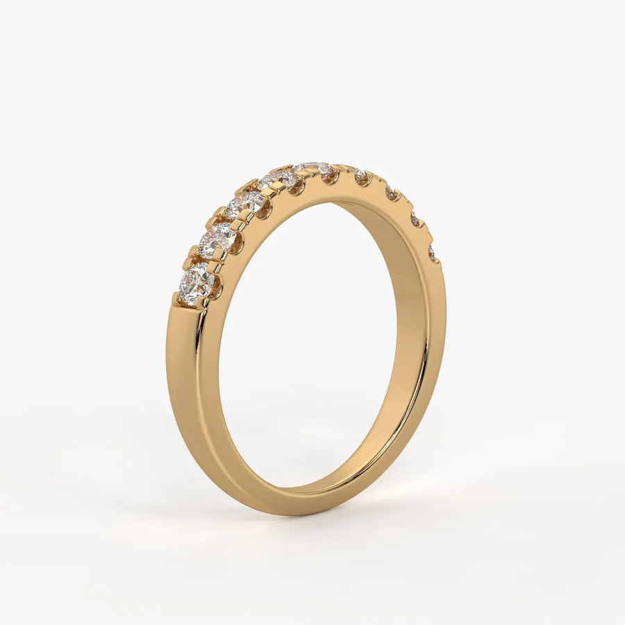 Celviana Round Diamond Eternity Band