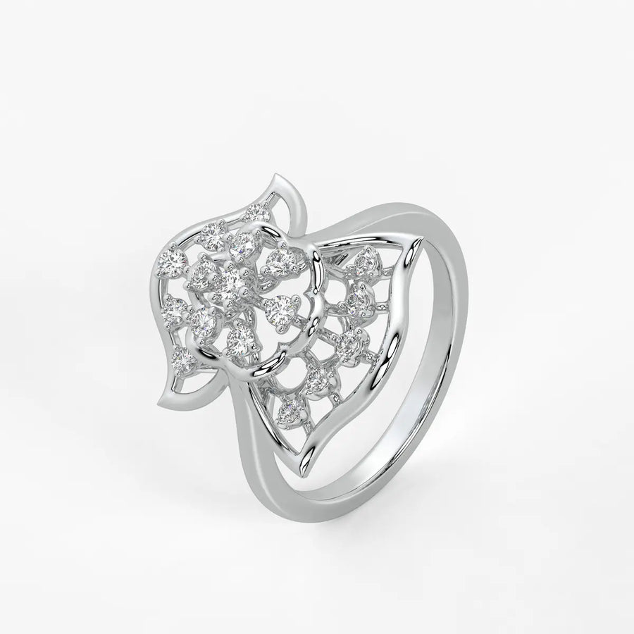 Florique Radiant Bloom Diamond Ring