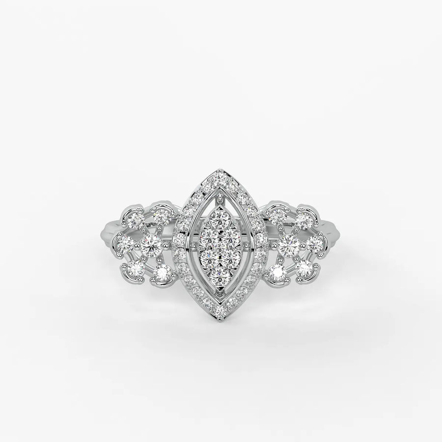 Navira Regal Marquise Glow Diamond Ring