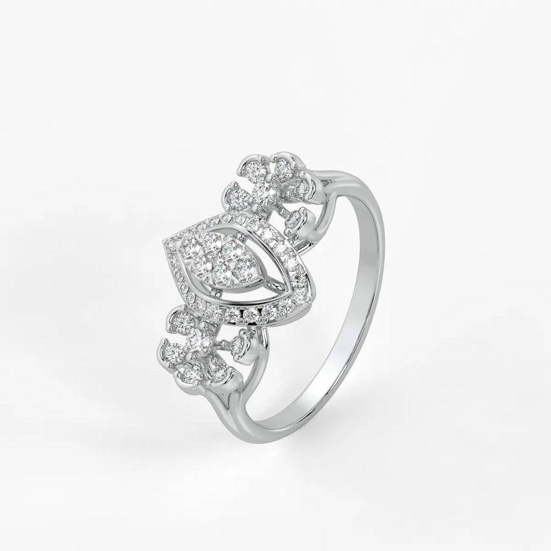 Navira Regal Marquise Glow Diamond Ring