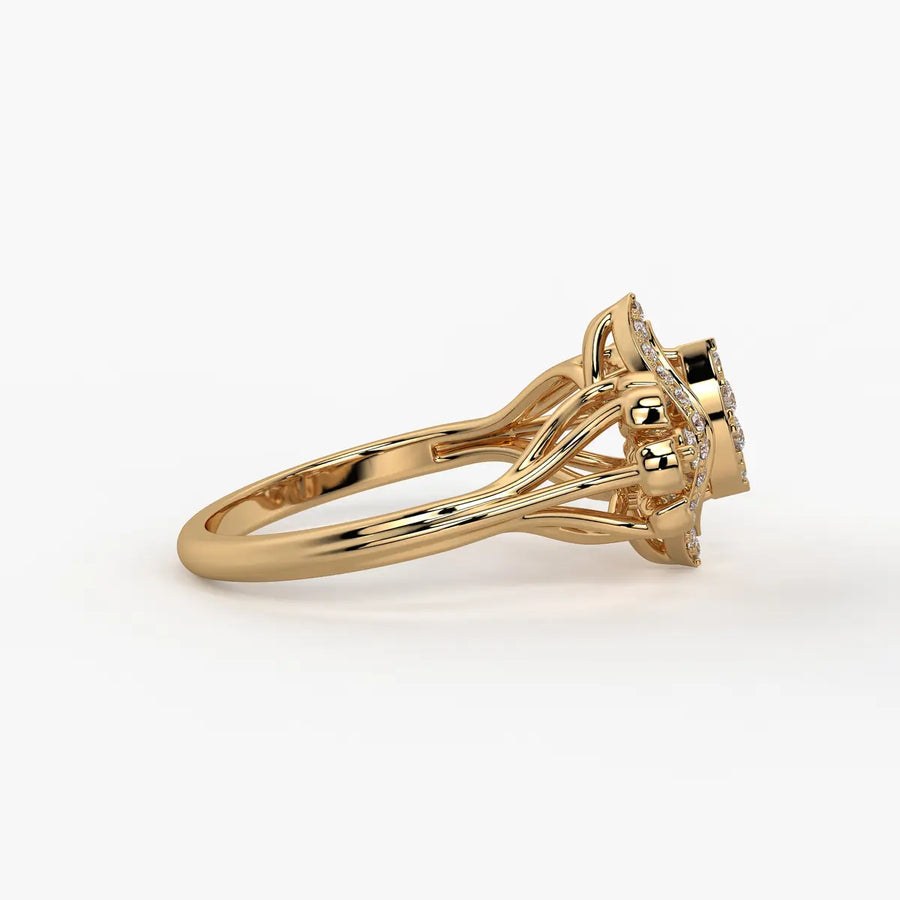 Navira Regal Marquise Glow Diamond Ring