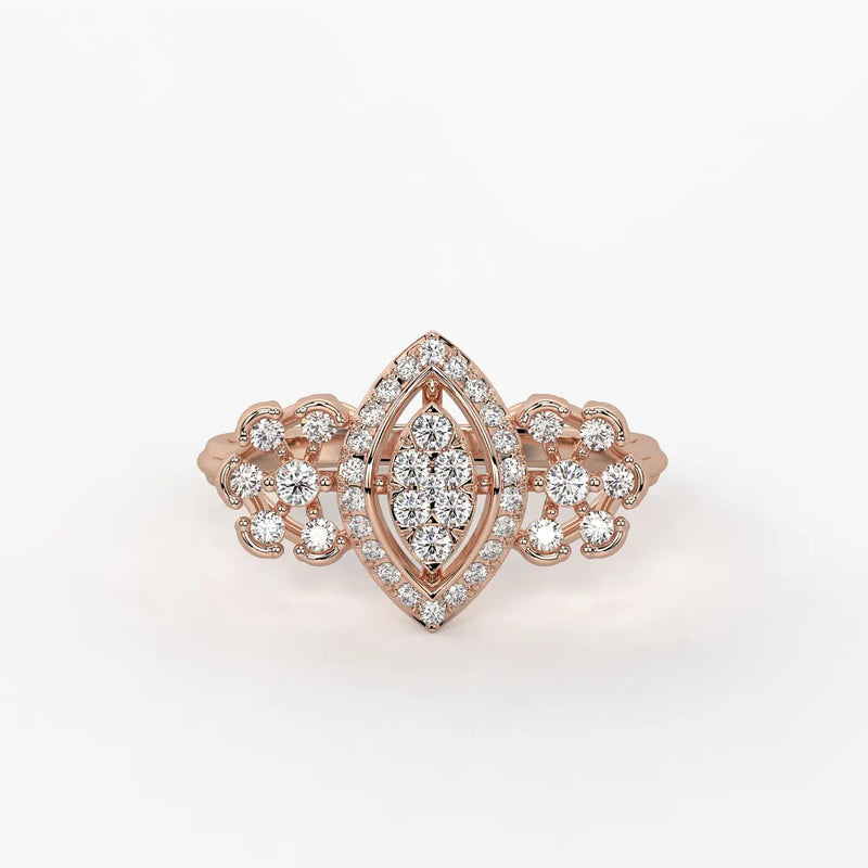 Navira Regal Marquise Glow Diamond Ring