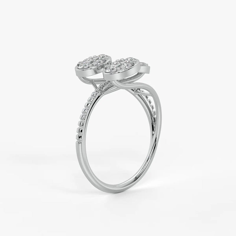 Florique Trio Petal Diamond Ring