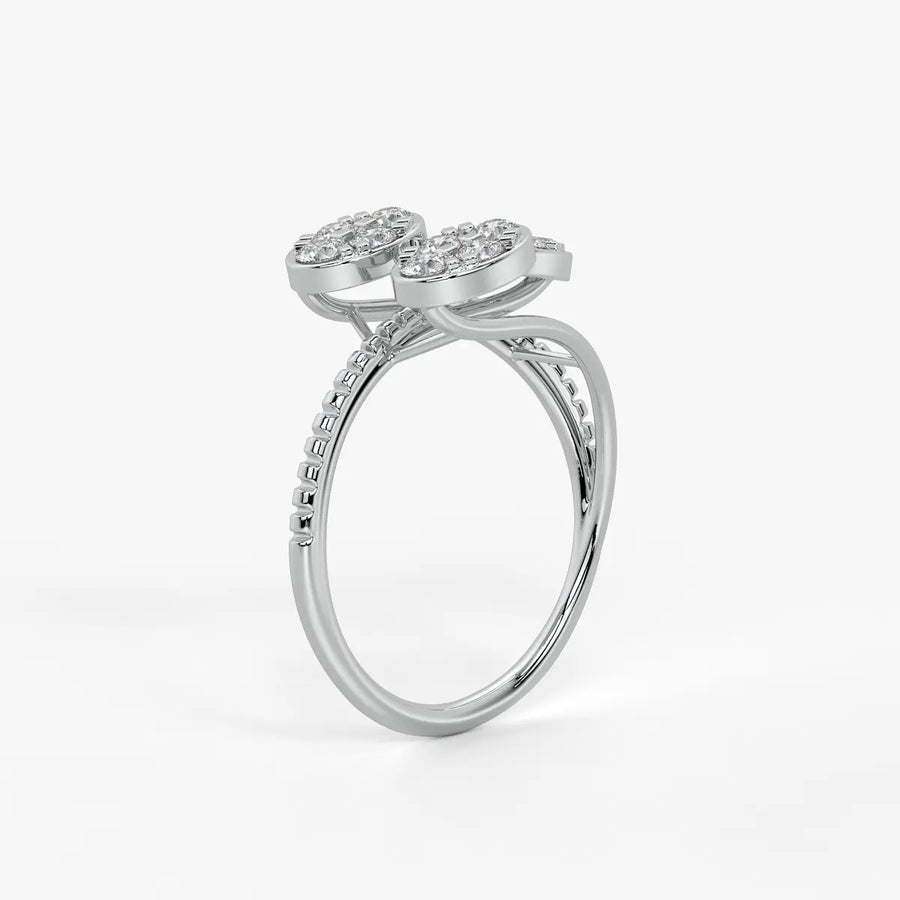 Florique Trio Petal Diamond Ring