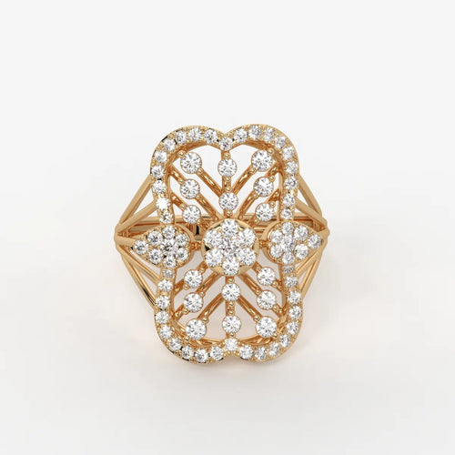 Heartloom Radiance Diamond Ring