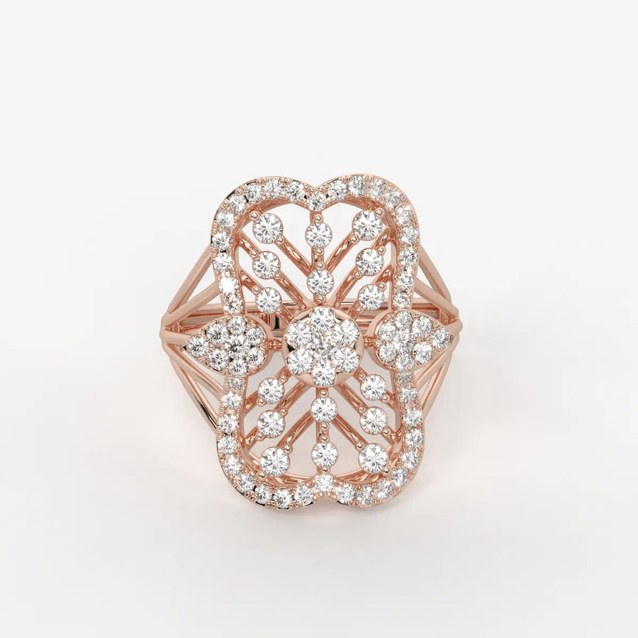 Heartloom Radiance Diamond Ring