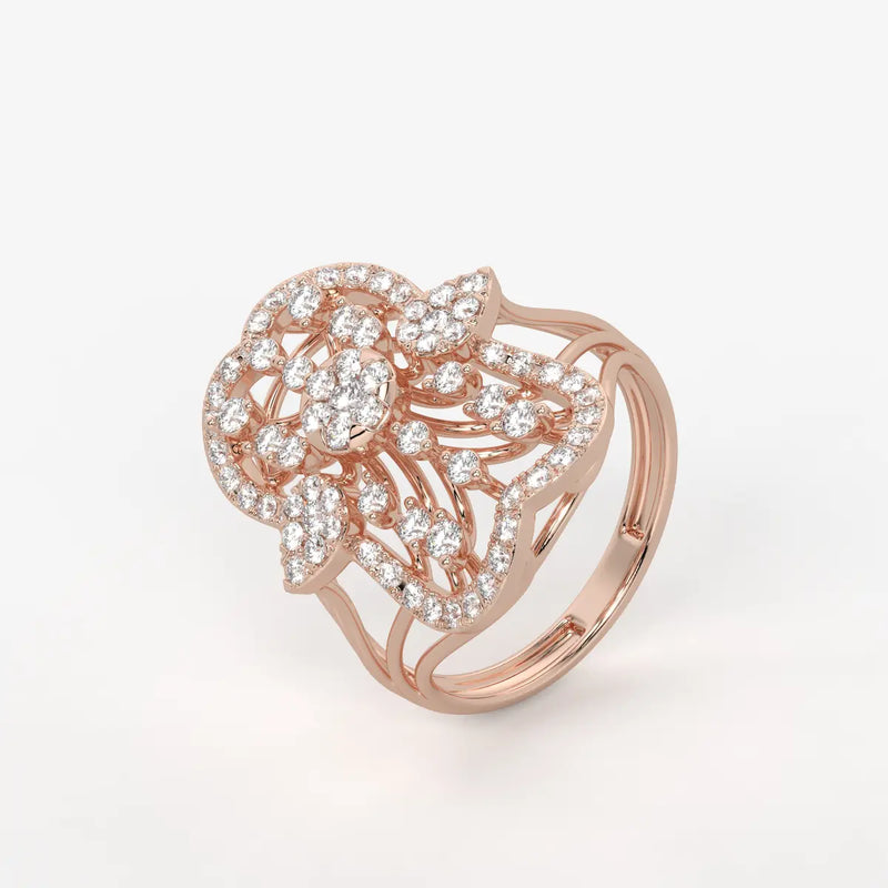 Heartloom Radiance Diamond Ring