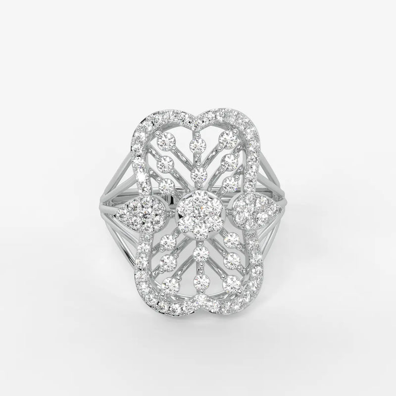Heartloom Radiance Diamond Ring