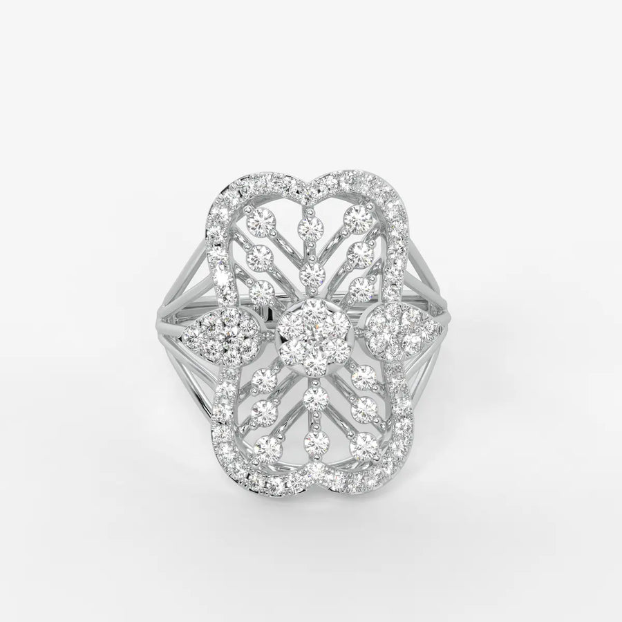 Heartloom Radiance Diamond Ring