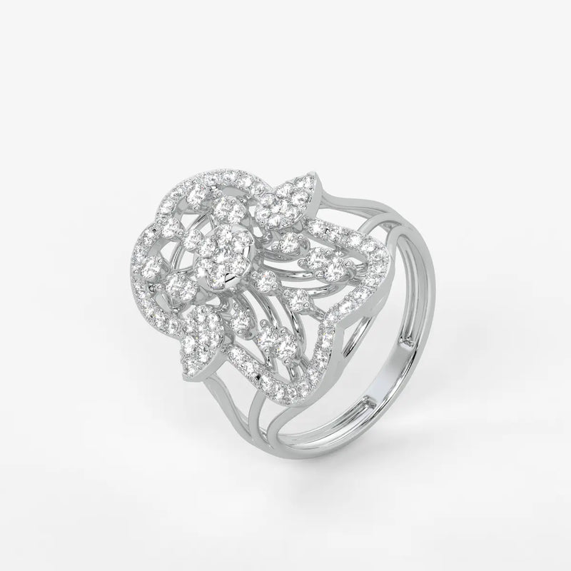 Heartloom Radiance Diamond Ring