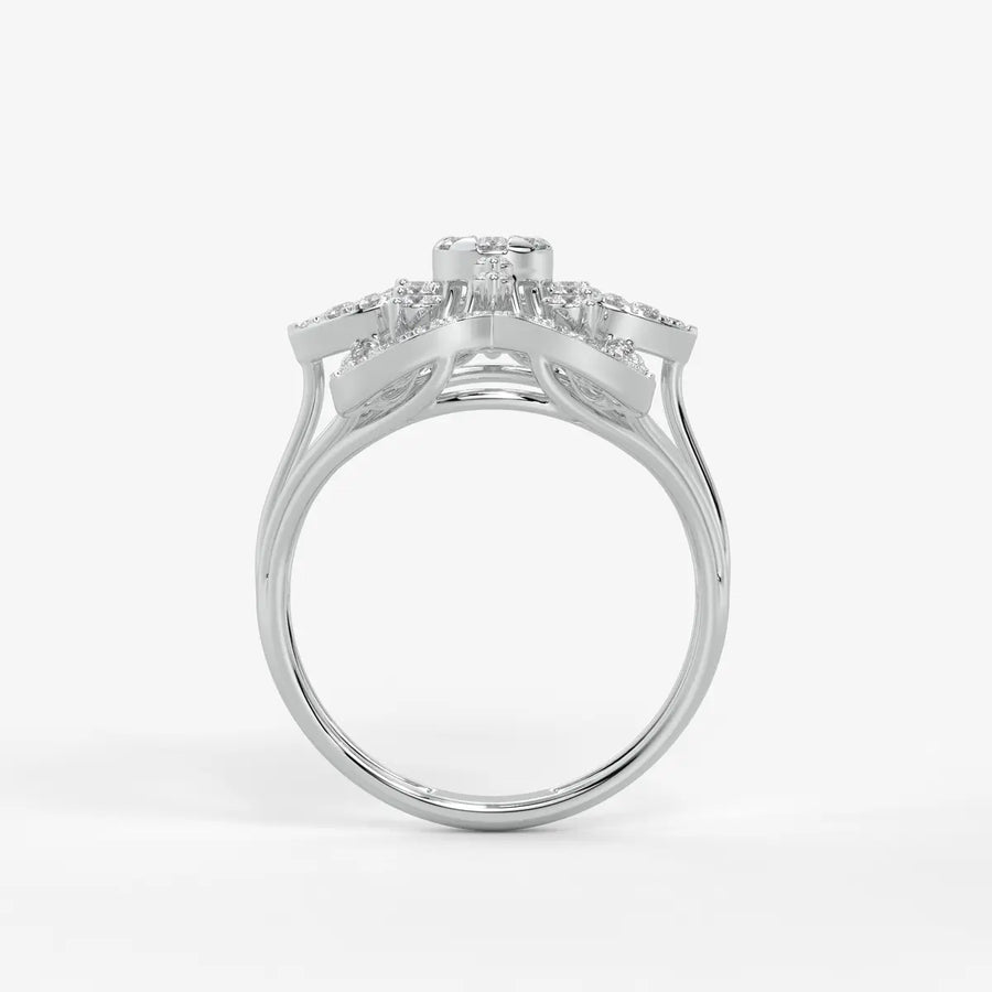 Heartloom Radiance Diamond Ring
