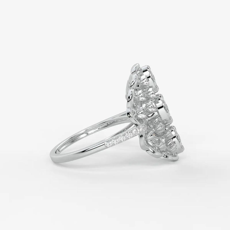 Aurex Haloform Diamond Ring