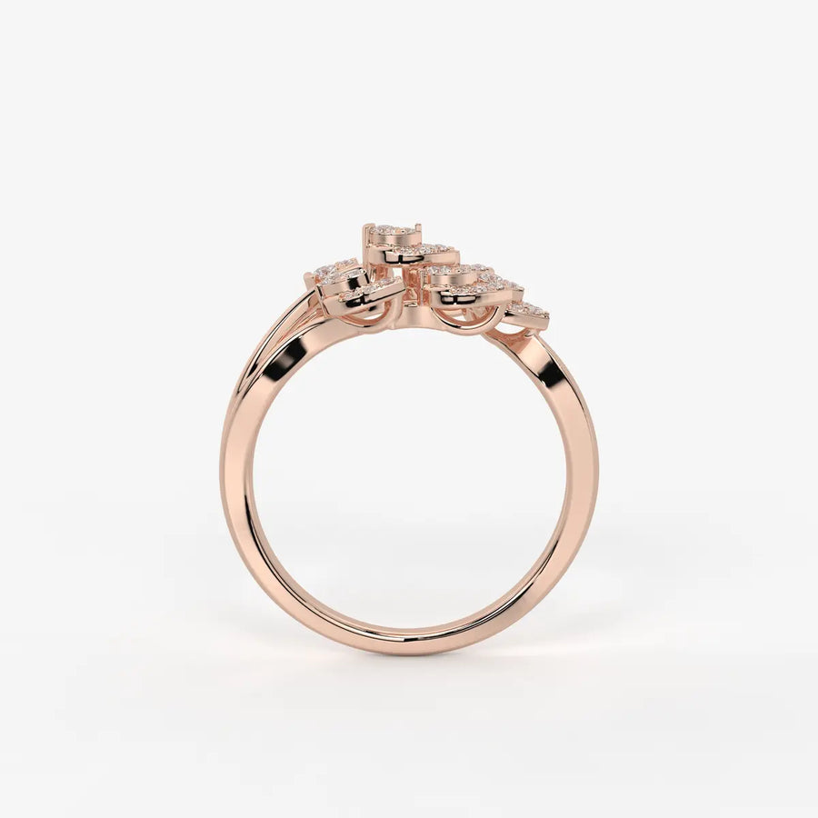 Nyvella Diamond Verdant Glow Ring