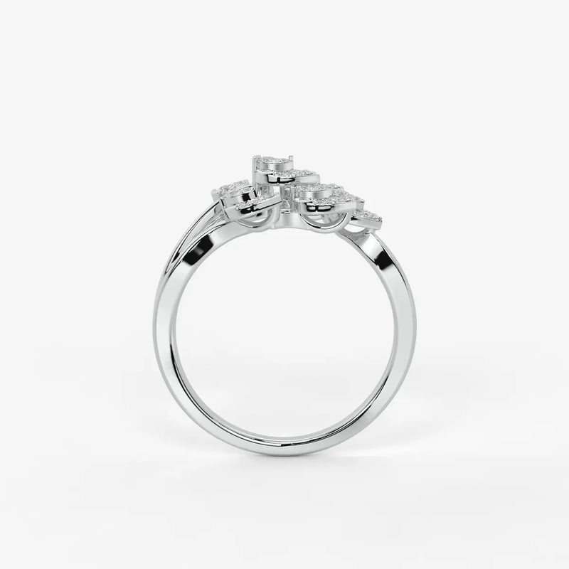 Nyvella Diamond Verdant Glow Ring