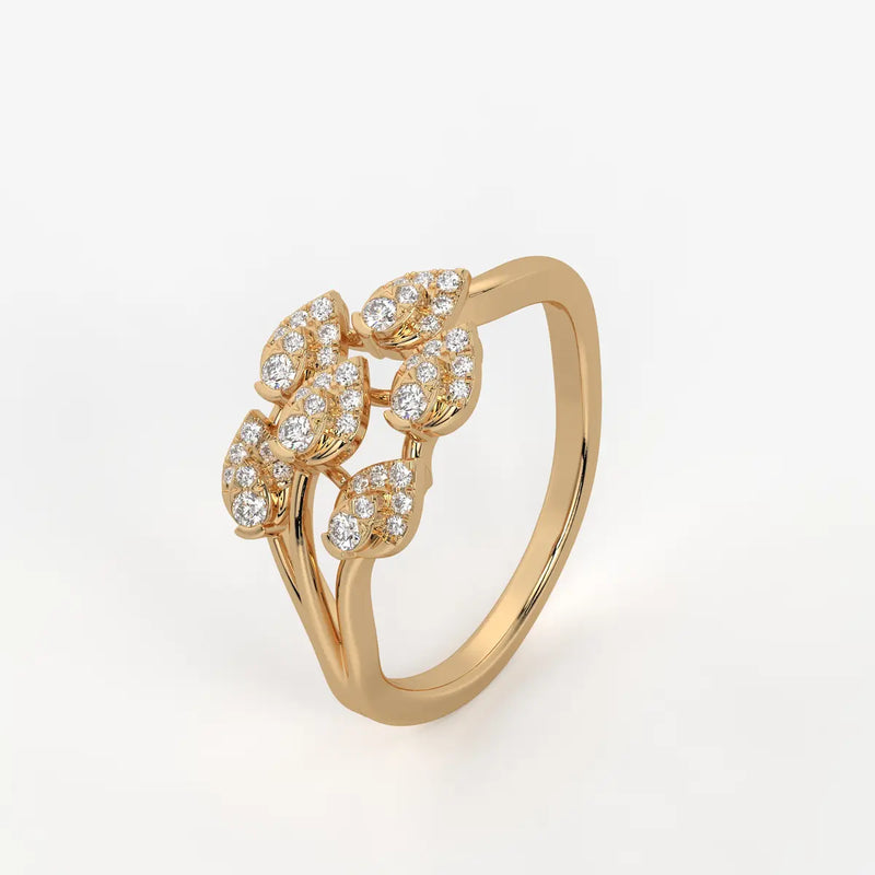 Nyvella Diamond Verdant Glow Ring