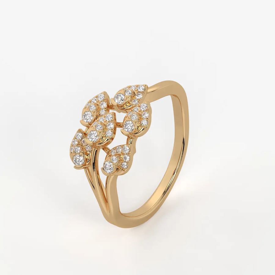 Nyvella Diamond Verdant Glow Ring