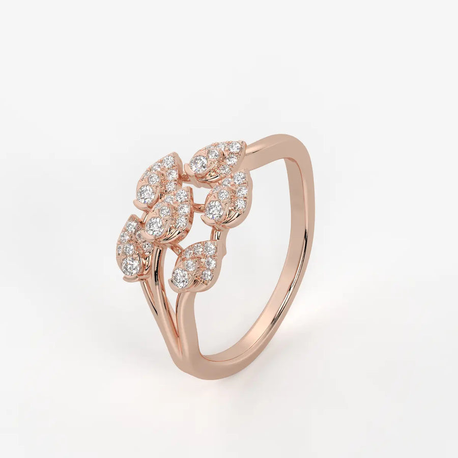 Nyvella Diamond Verdant Glow Ring
