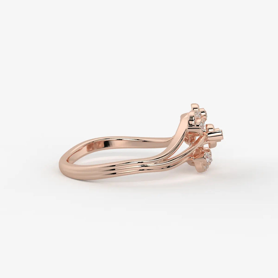 Nyvella Diamond Verdant Glow Ring