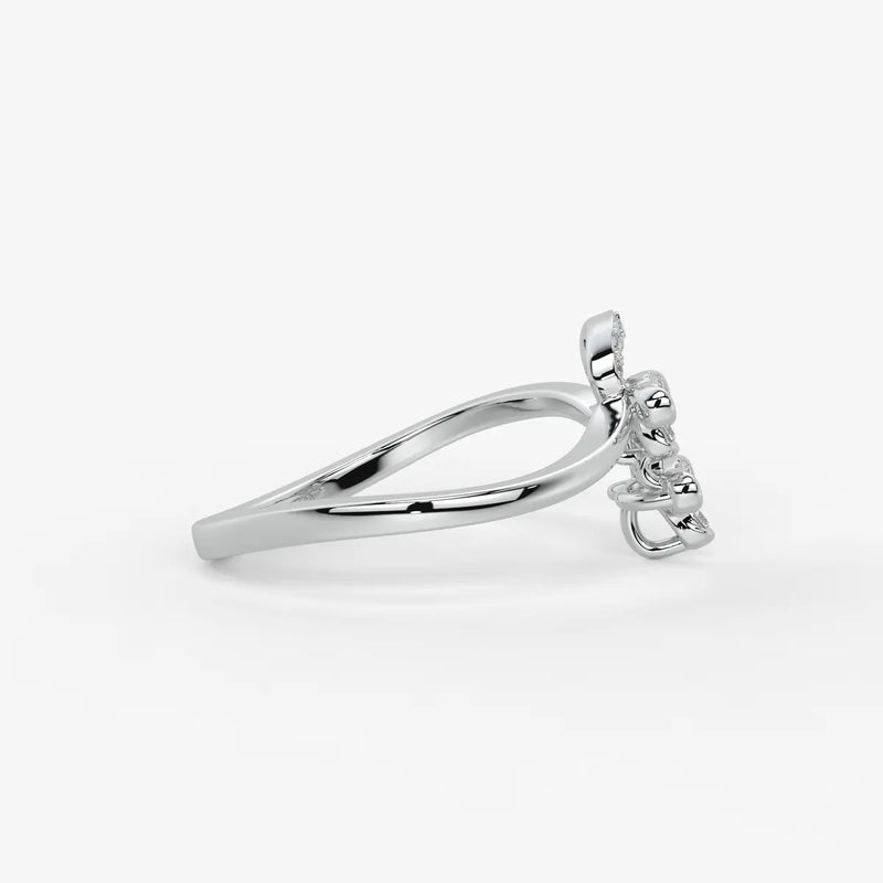 Xavryn Diamond Enigma Flow Ring