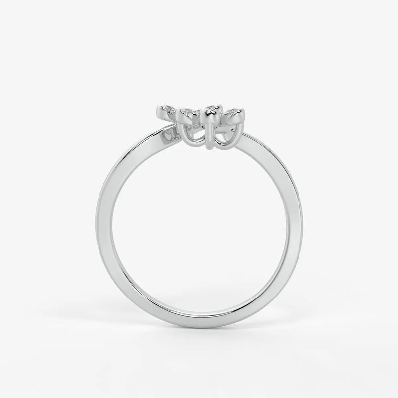 Xavryn Diamond Enigma Flow Ring