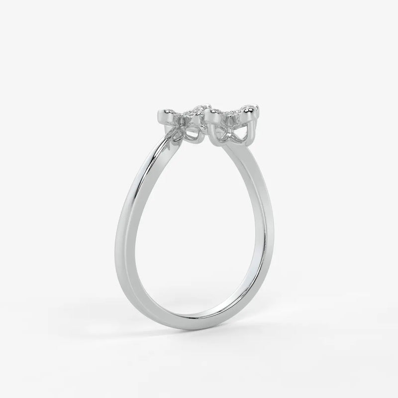Xavryn Diamond Enigma Flow Ring