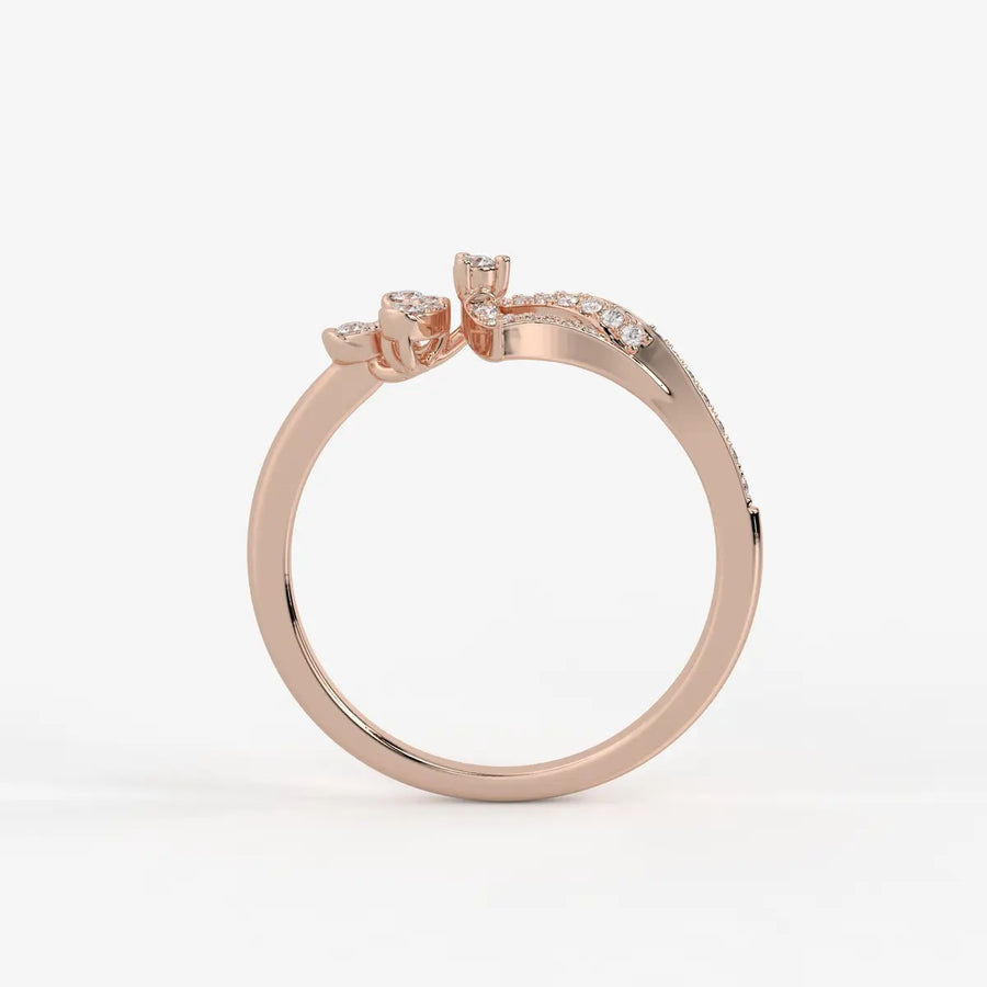 Averique Diamond Starspire Ring
