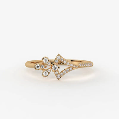 Averique Diamond Starspire Ring