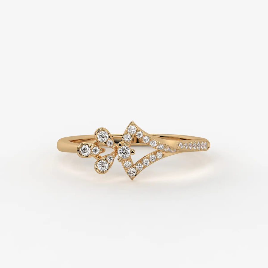 Averique Diamond Starspire Ring