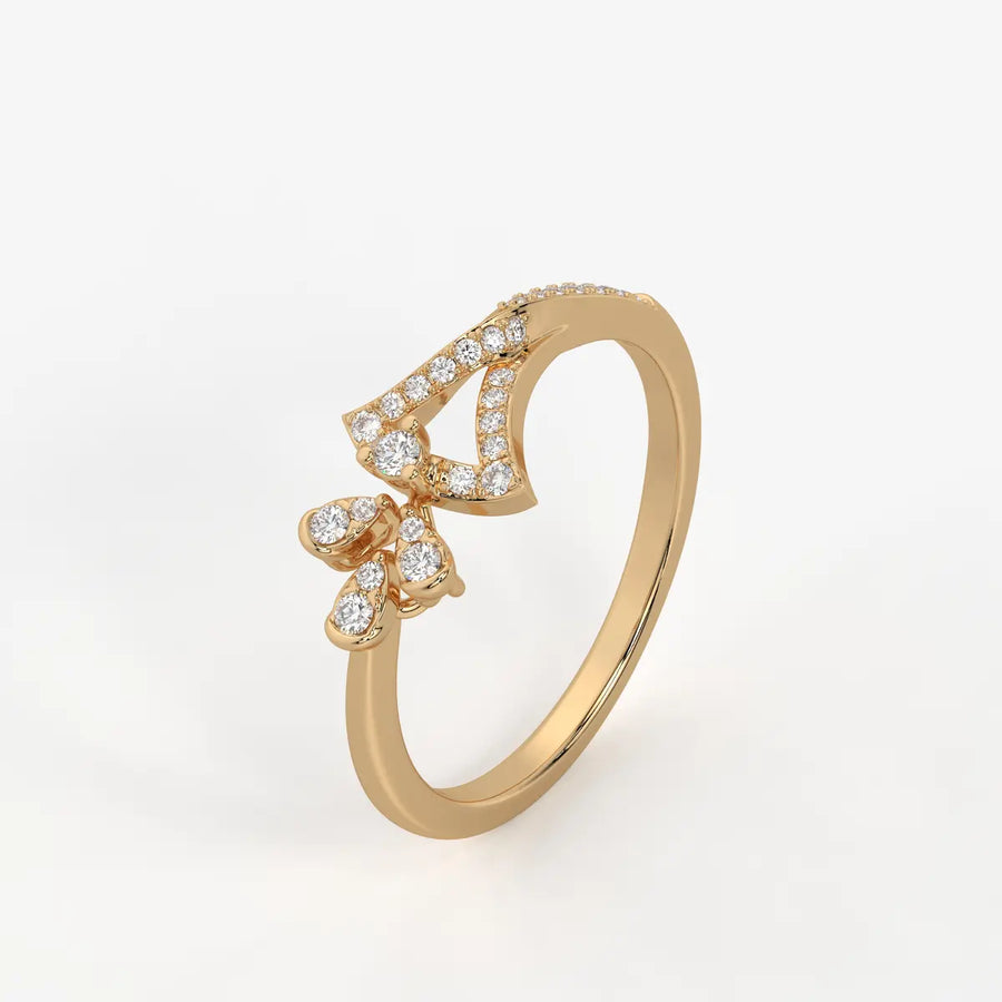 Averique Diamond Starspire Ring