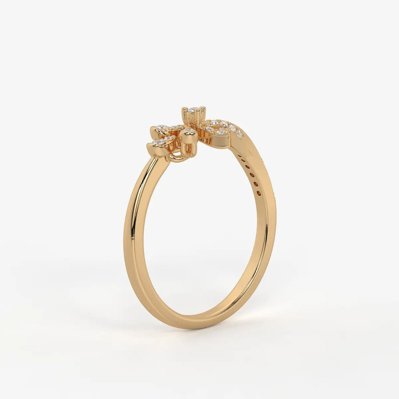 Averique Diamond Starspire Ring