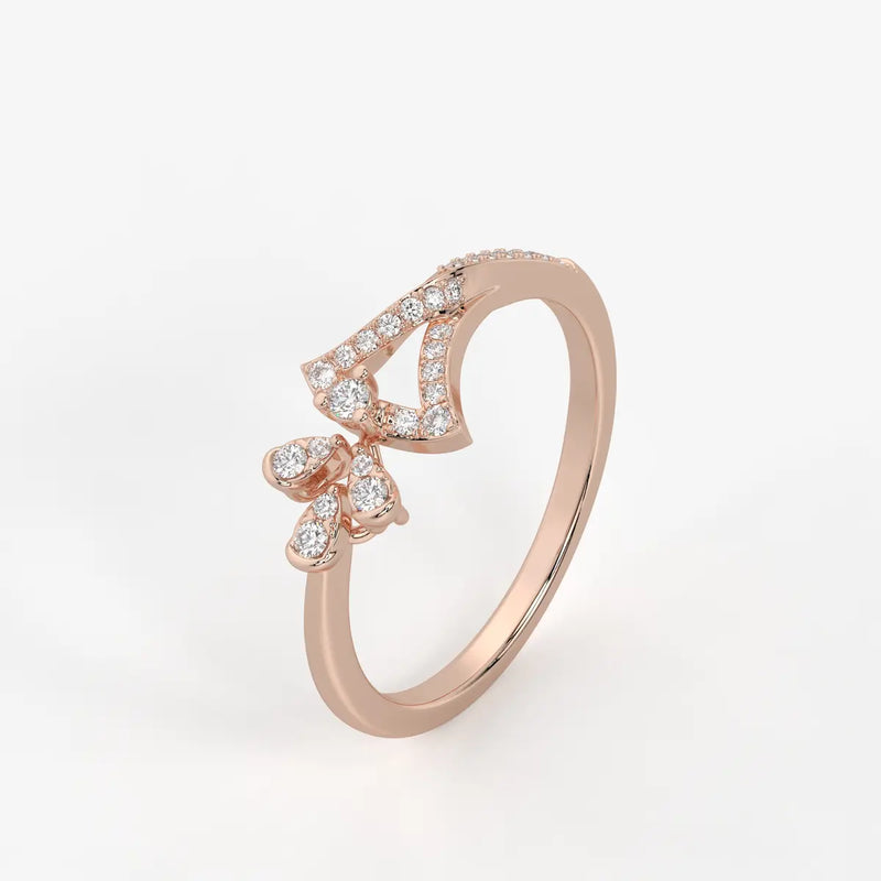 Averique Diamond Starspire Ring