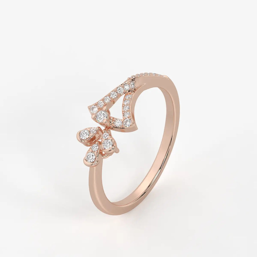 Averique Diamond Starspire Ring