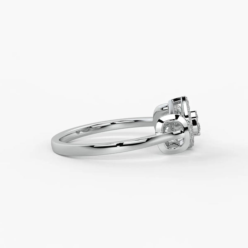 Mireza Diamond Royal Aura Ring