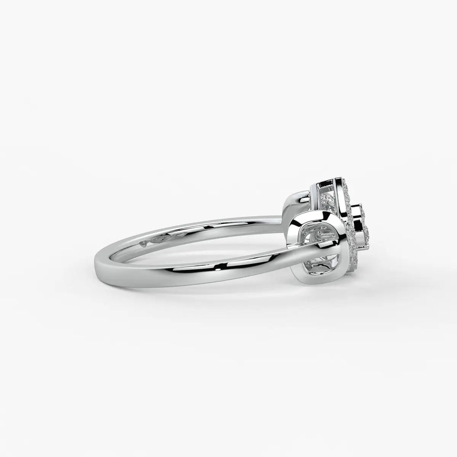Mireza Diamond Royal Aura Ring