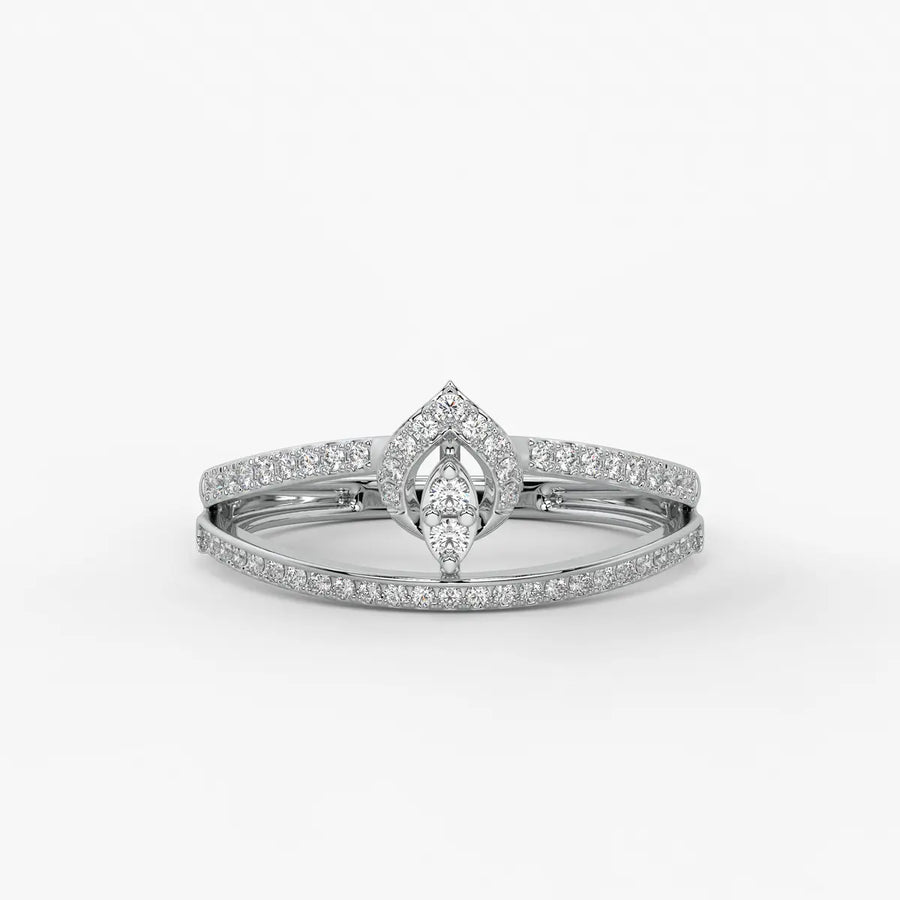 Orivah Diamond Halo Ring