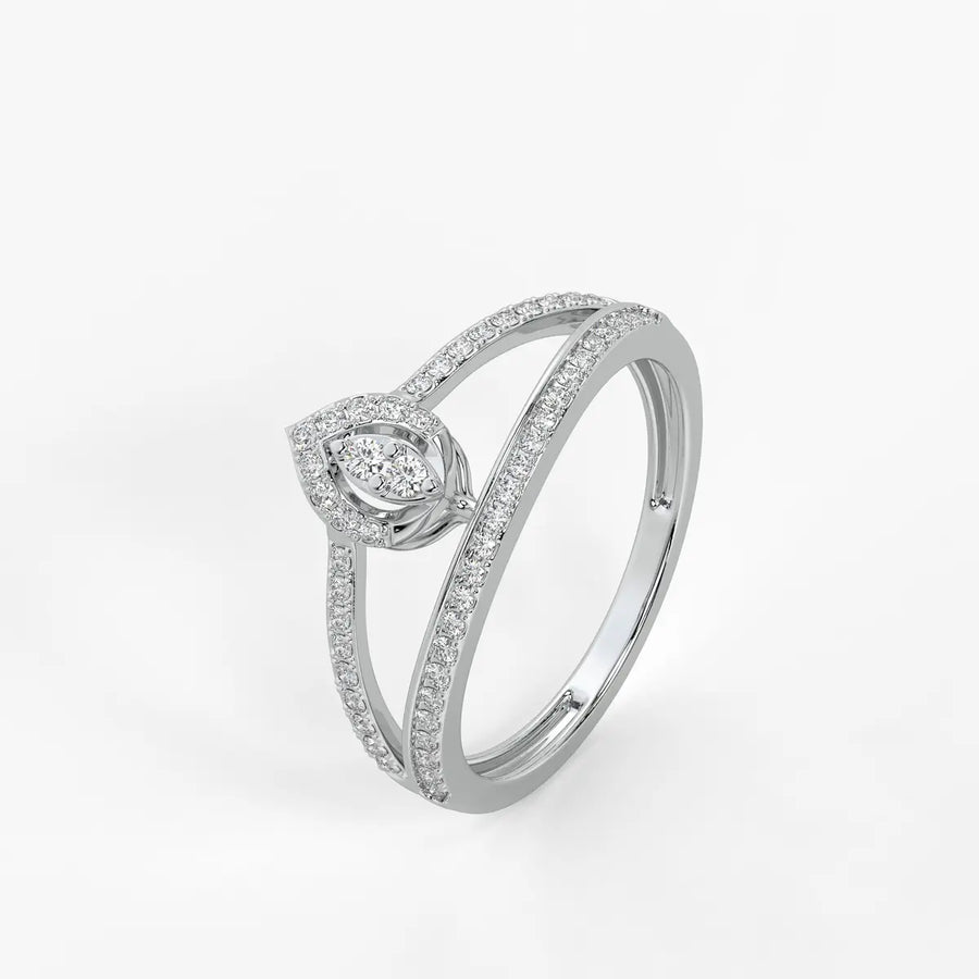 Orivah Diamond Halo Ring