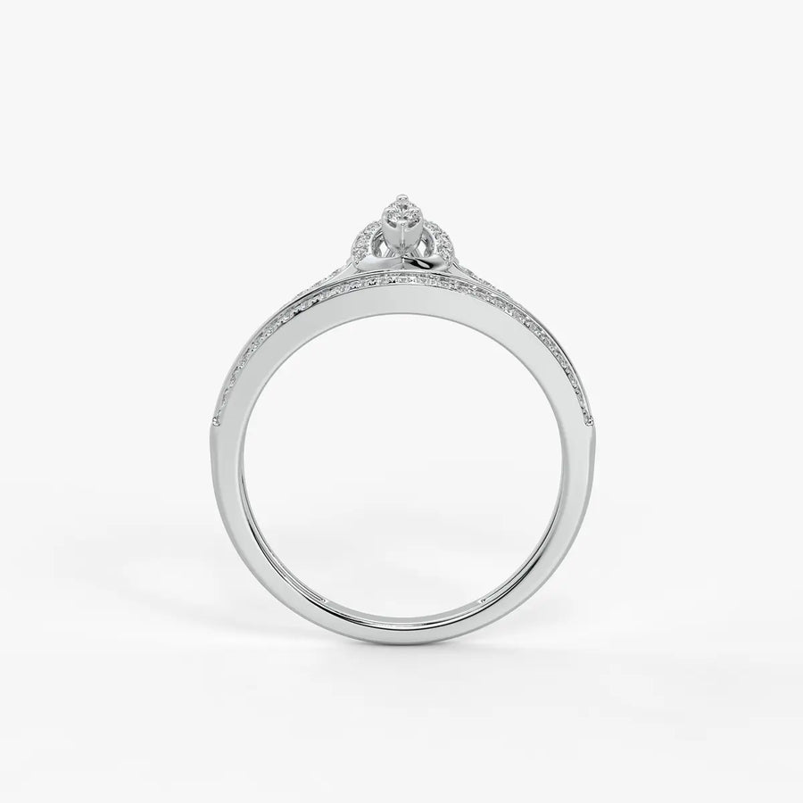 Orivah Diamond Halo Ring