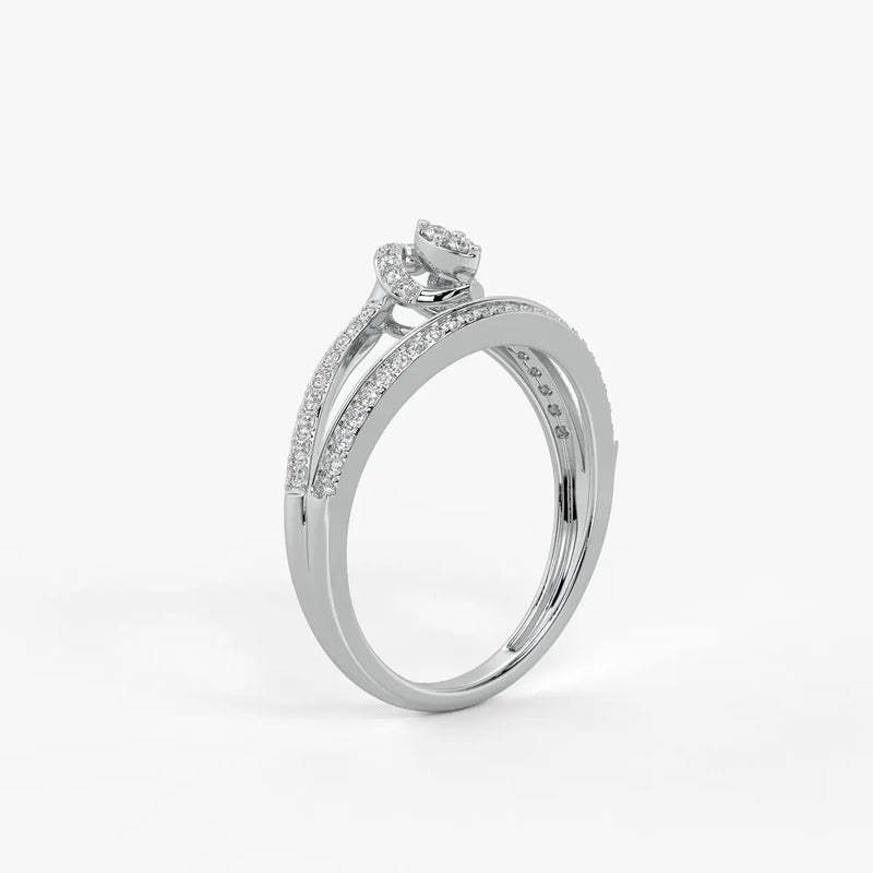 Orivah Diamond Halo Ring
