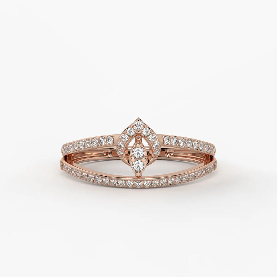 Orivah Diamond Halo Ring