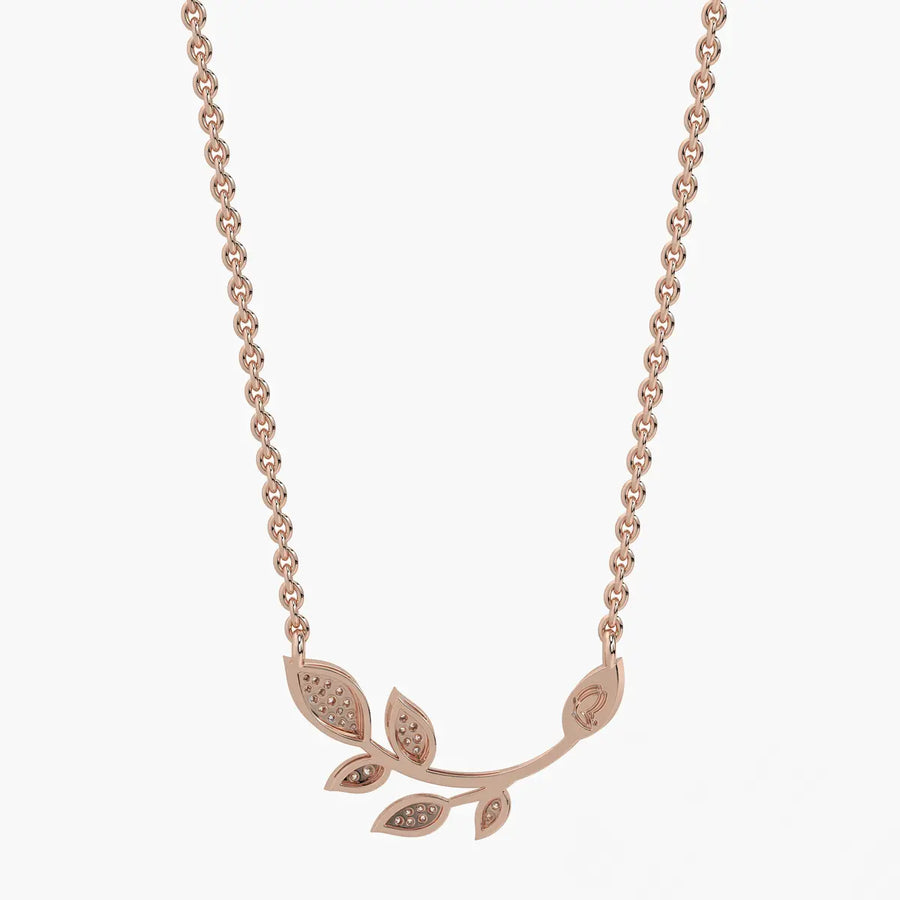 Spring Blossom Leaf Mangalsutra